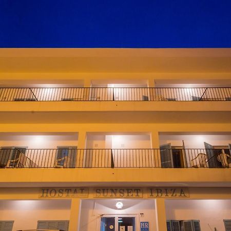 Hostal Sunset Ibiza Sant Antoni de Portmany Exterior foto