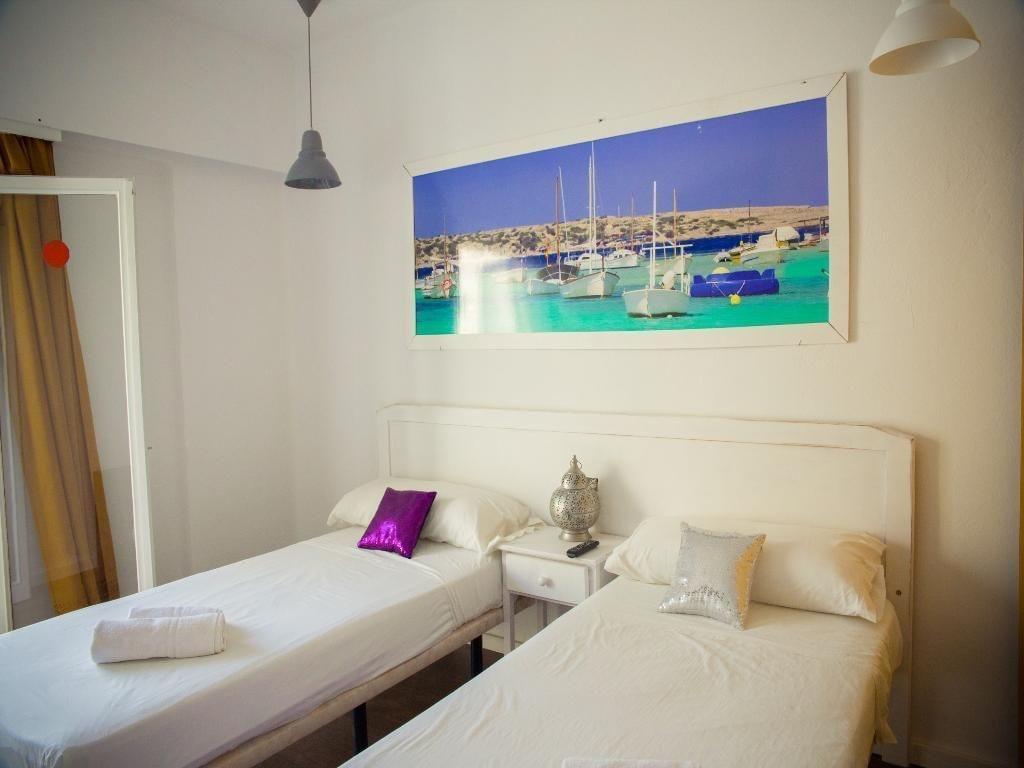 Hostal Sunset Ibiza Sant Antoni de Portmany Exterior foto