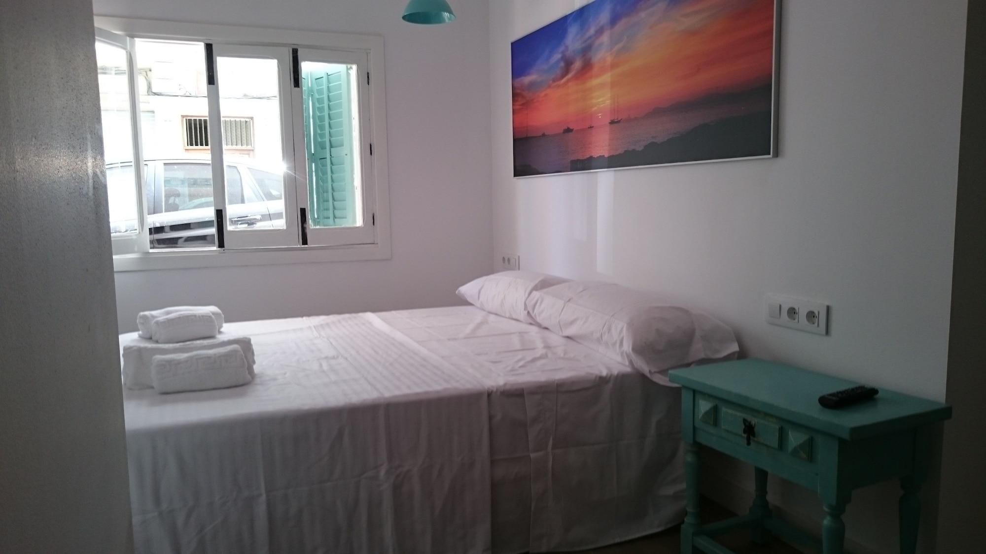 Hostal Sunset Ibiza Sant Antoni de Portmany Exterior foto