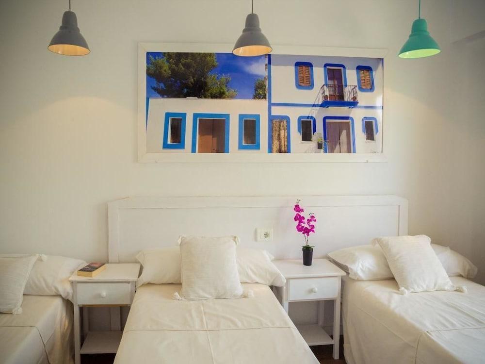 Hostal Sunset Ibiza Sant Antoni de Portmany Exterior foto