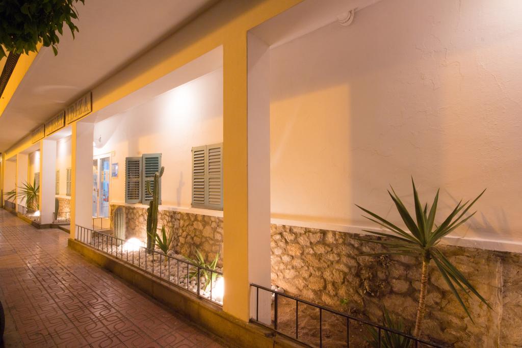 Hostal Sunset Ibiza Sant Antoni de Portmany Exterior foto