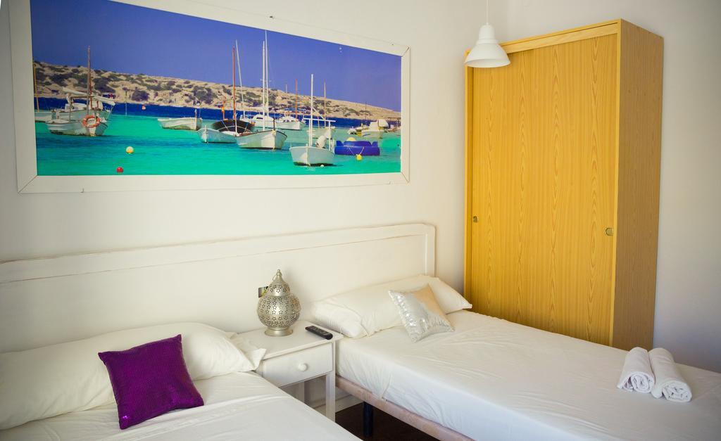 Hostal Sunset Ibiza Sant Antoni de Portmany Exterior foto