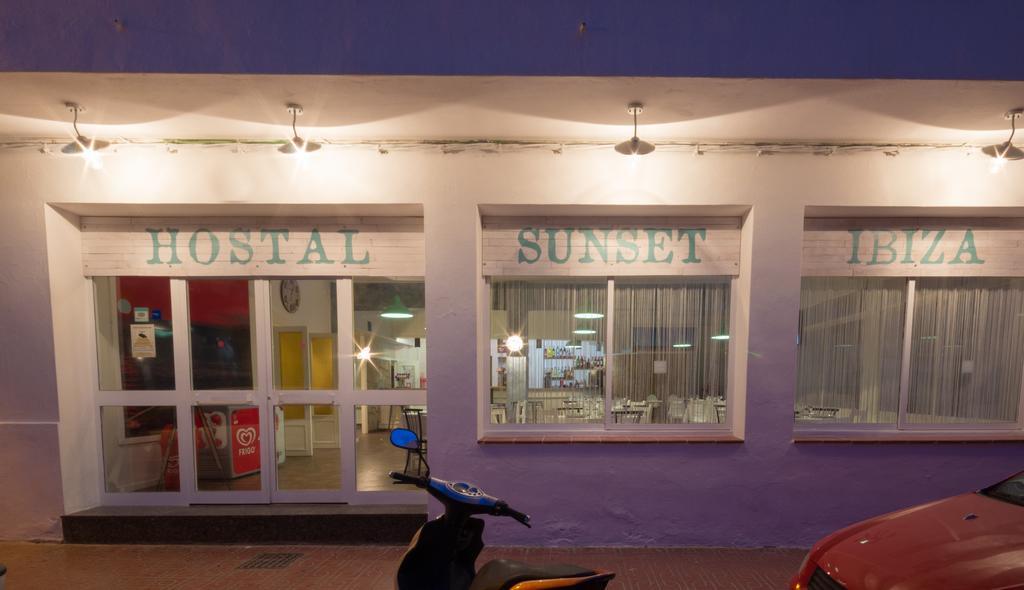 Hostal Sunset Ibiza Sant Antoni de Portmany Exterior foto