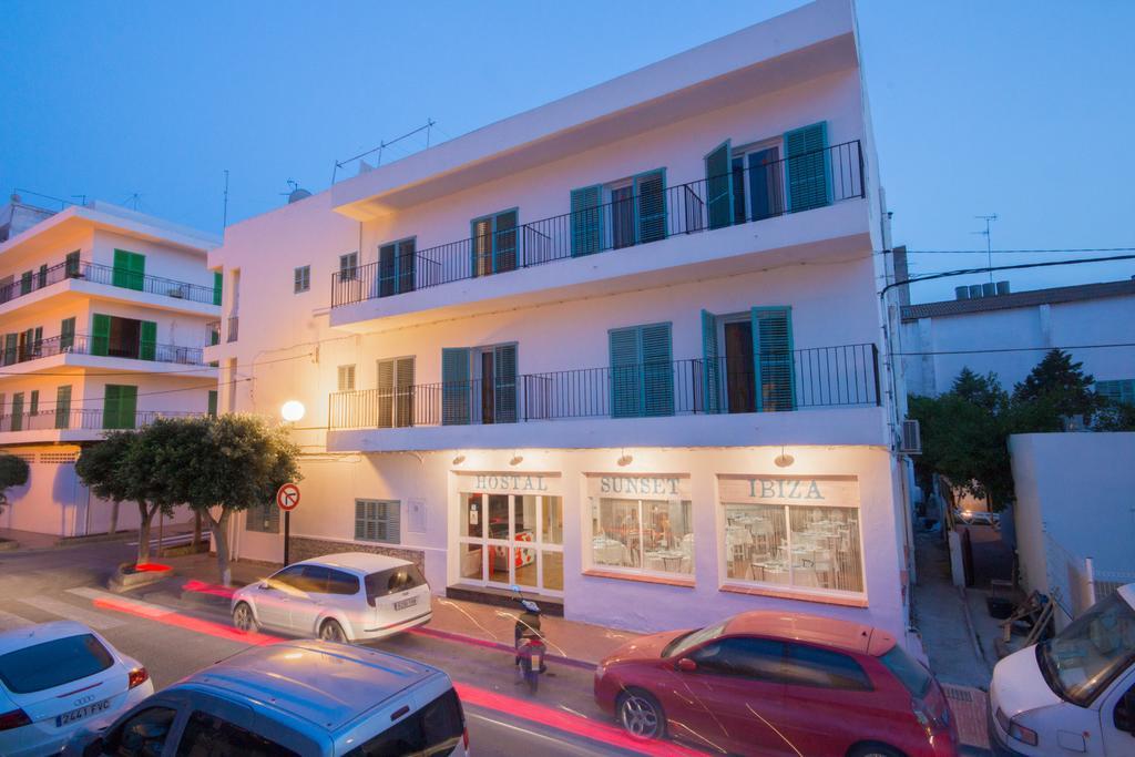 Hostal Sunset Ibiza Sant Antoni de Portmany Exterior foto