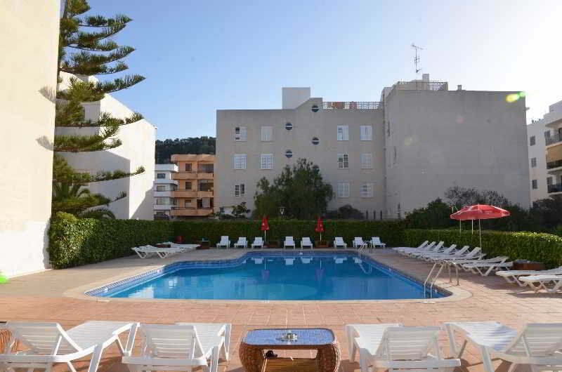 Hostal Sunset Ibiza Sant Antoni de Portmany Exterior foto